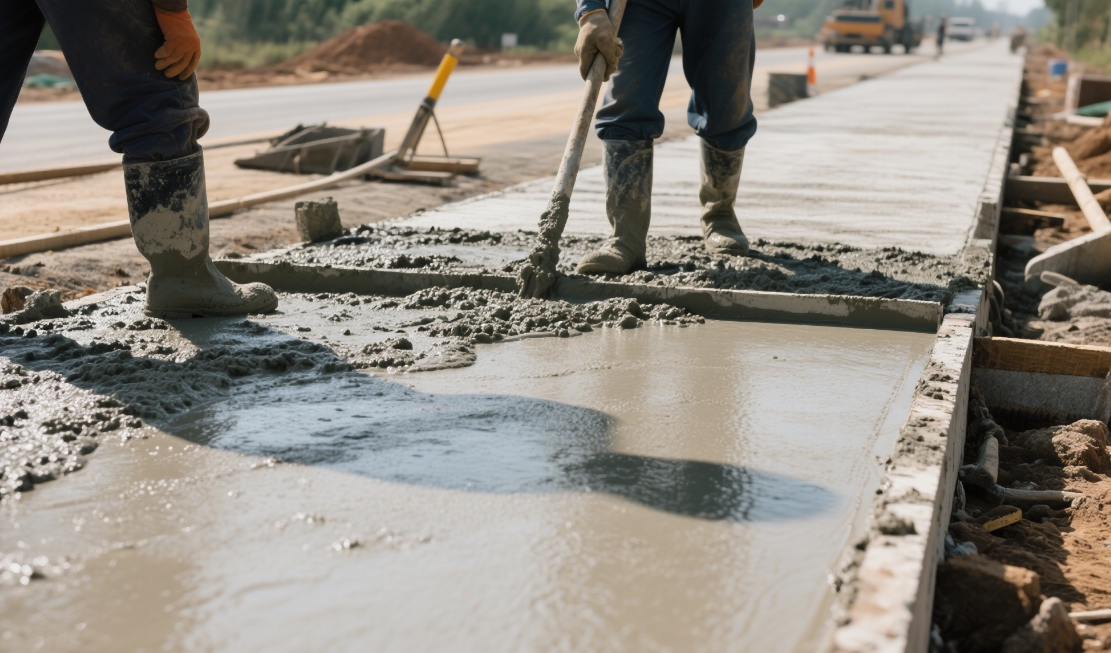 /uploads/image/2025/05/14/Rapid-hardening concrete pavement poured with CSA cement.jpg Rapid-hardening concrete pavement poured with CSA cement.jpg